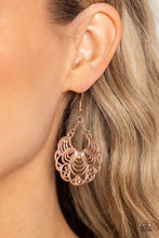 Load image into Gallery viewer, Frilly Finesse - Rose Gold Earring
