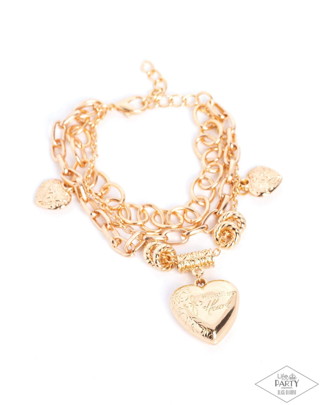 After My Own Heart - Gold Bracelet