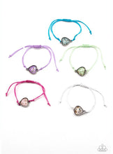 Load image into Gallery viewer, Starlet Shimmer - Flecked Heart Bracelet
