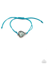 Load image into Gallery viewer, Starlet Shimmer - Flecked Heart Bracelet
