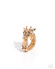 Load image into Gallery viewer, Giraffe Glam - Brown Ring

