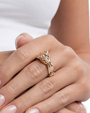 Load image into Gallery viewer, Giraffe Glam - Brown Ring
