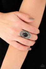 Load image into Gallery viewer, Royal Roamer - Black Ring freeshipping - JewLz4u Gemstone Gallery
