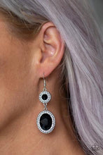 Load image into Gallery viewer, Let It BEDAZZLE Black Earring freeshipping - JewLz4u Gemstone Gallery
