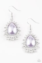 Load image into Gallery viewer, Regal Renewal White Earring freeshipping - JewLz4u Gemstone Gallery
