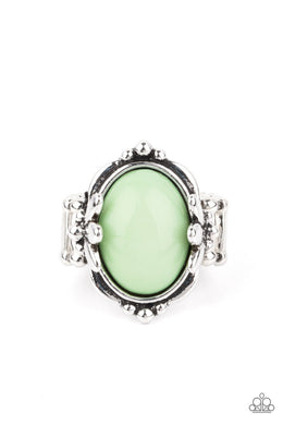 Springtime Splendor - Green Ring freeshipping - JewLz4u Gemstone Gallery