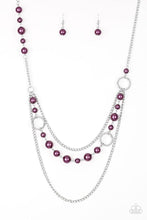 Load image into Gallery viewer, Party Dress Princess - Purple Necklace freeshipping - JewLz4u Gemstone Gallery
