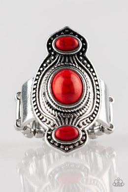 Dune Drifter - Red Ring freeshipping - JewLz4u Gemstone Gallery