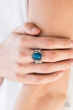 Load image into Gallery viewer, Color Me Confident Blue Ring freeshipping - JewLz4u Gemstone Gallery
