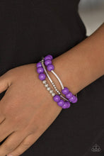 Load image into Gallery viewer, New Adventures Purple Bracelet freeshipping - JewLz4u Gemstone Gallery
