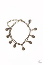 Load image into Gallery viewer, Gypsy Glee - Brass Bracelet freeshipping - JewLz4u Gemstone Gallery
