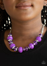 Load image into Gallery viewer, Hollywood Gossip Purple Necklace freeshipping - JewLz4u Gemstone Gallery
