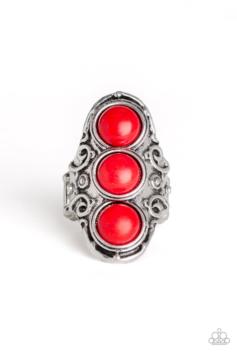 Sahara Soul Red Ring freeshipping - JewLz4u Gemstone Gallery