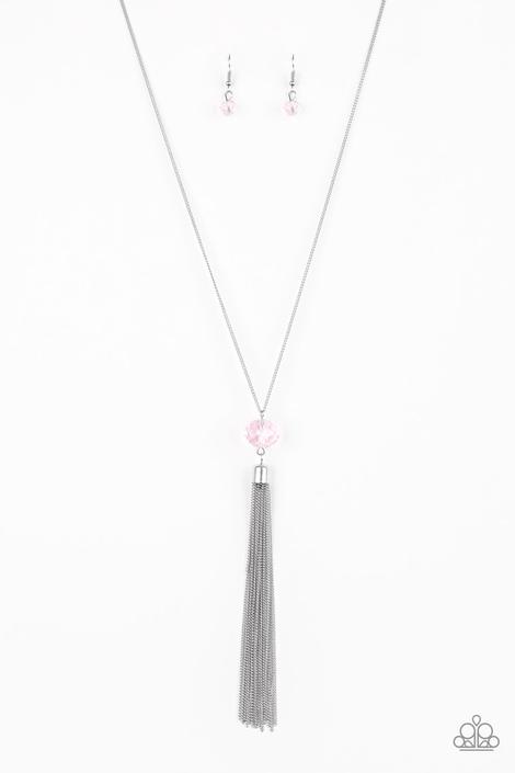 Socialite of the Season Pink Necklace freeshipping - JewLz4u Gemstone Gallery