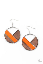 Load image into Gallery viewer, Don&#39;t Be MODest - Orange Earring freeshipping - JewLz4u Gemstone Gallery
