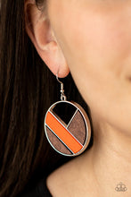 Load image into Gallery viewer, Don&#39;t Be MODest - Orange Earring freeshipping - JewLz4u Gemstone Gallery
