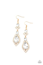 Load image into Gallery viewer, Fully Flauntable Gold Earring freeshipping - JewLz4u Gemstone Gallery
