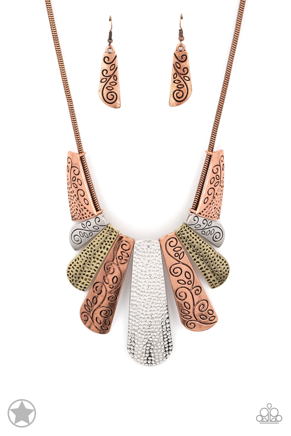Untamed - Copper Necklace