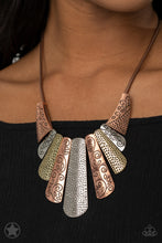 Load image into Gallery viewer, Untamed - Copper Necklace
