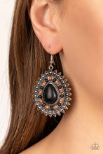Load image into Gallery viewer, Sagebrush Sabbatical - Black Earring
