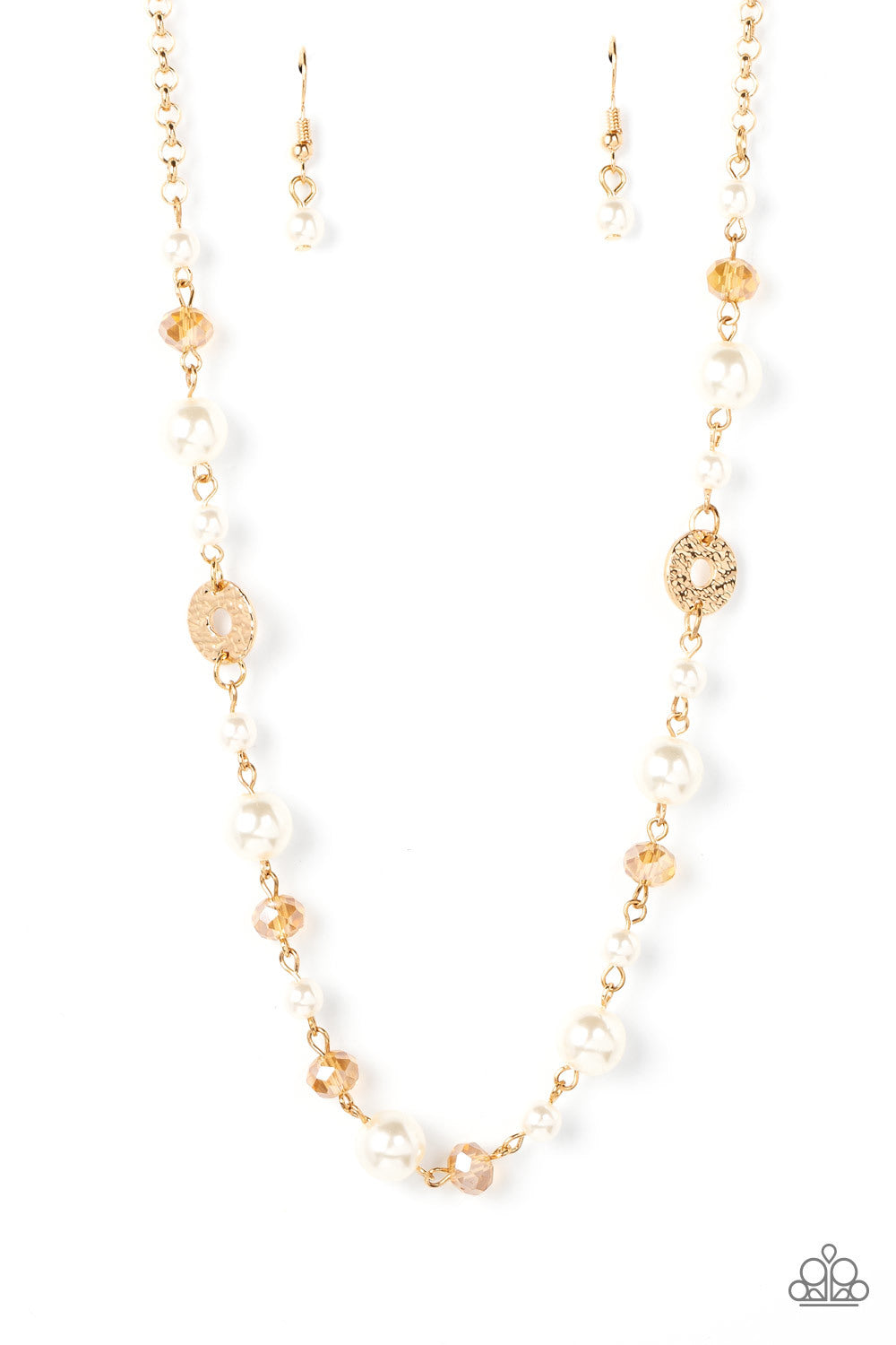 Traditional Transcendence - Gold Necklace