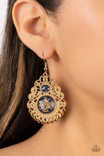 Load image into Gallery viewer, Welcoming Whimsy - Blue Earring
