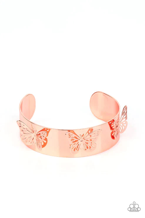 Magical Mariposas - Copper (Butterfly) Bracelet