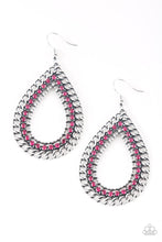 Load image into Gallery viewer, Mechanical Marvel Pink Earring freeshipping - JewLz4u Gemstone Gallery
