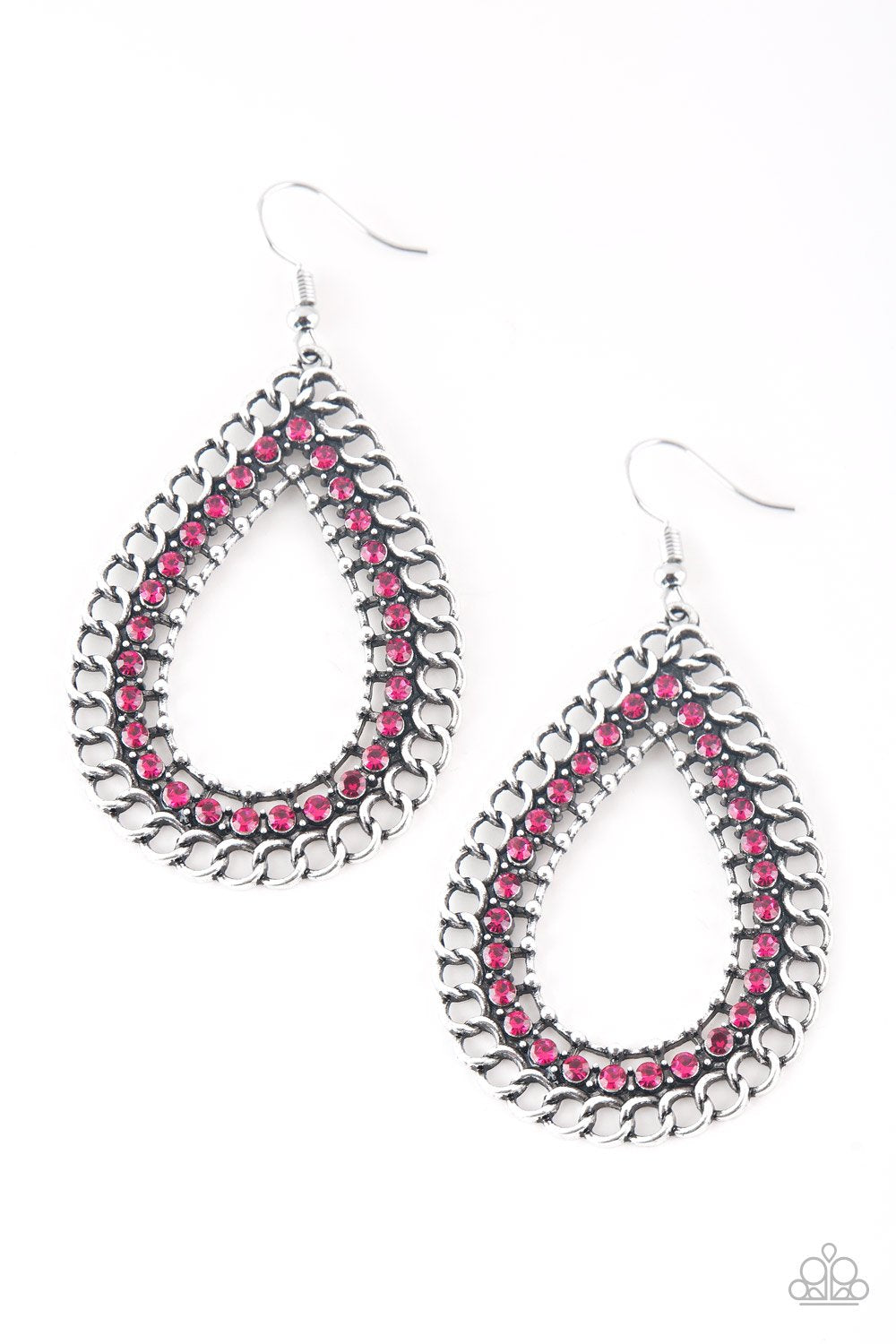 Mechanical Marvel Pink Earring freeshipping - JewLz4u Gemstone Gallery