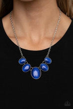 Load image into Gallery viewer, One Can Only GLEAM Blue Necklace freeshipping - JewLz4u Gemstone Gallery
