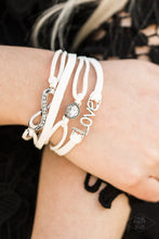 Load image into Gallery viewer, Infinitely Irresistible - White Bracelet
