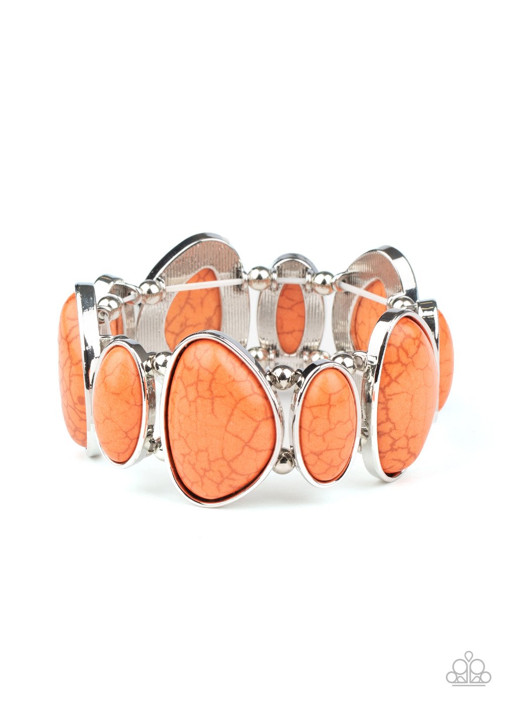 Feel At HOMESTEAD - Orange Bracelet freeshipping - JewLz4u Gemstone Gallery