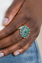 Load image into Gallery viewer, Poppy Pop-Tastic Green Ring freeshipping - JewLz4u Gemstone Gallery
