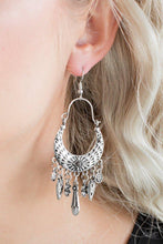 Load image into Gallery viewer, Nature Escape Silver Earring freeshipping - JewLz4u Gemstone Gallery
