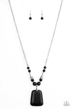 Load image into Gallery viewer, Sandstone Oasis Black Necklace freeshipping - JewLz4u Gemstone Gallery
