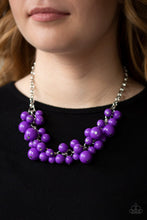 Load image into Gallery viewer, Walk This BROADWAY Purple Necklace freeshipping - JewLz4u Gemstone Gallery
