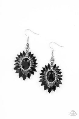 Big Time Twinkle – Black Earring freeshipping - JewLz4u Gemstone Gallery