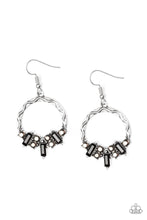 Load image into Gallery viewer, On the Uptrend Black Earring freeshipping - JewLz4u Gemstone Gallery
