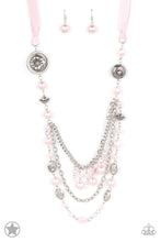 Load image into Gallery viewer, All The Trimmings - Pink Necklace
