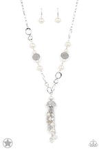 Load image into Gallery viewer, Designated Diva - White Necklace freeshipping - JewLz4u Gemstone Gallery
