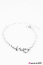 Load image into Gallery viewer, Skipping Beats - White (Heartbeat) Bracelet

