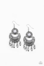 Load image into Gallery viewer, Mantra to Mantra Silver Earring freeshipping - JewLz4u Gemstone Gallery
