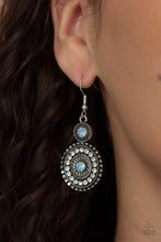 Load image into Gallery viewer, Opulent Outreach Blue Earring freeshipping - JewLz4u Gemstone Gallery
