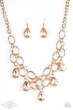 Load image into Gallery viewer, Show-Stopping Shimmer - Gold Necklace
