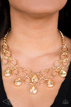 Load image into Gallery viewer, Show-Stopping Shimmer - Gold Necklace
