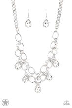 Load image into Gallery viewer, Show-Stopping Shimmer - White Necklace freeshipping - JewLz4u Gemstone Gallery
