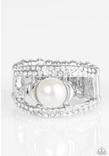 Load image into Gallery viewer, Radiating Riches White Ring freeshipping - JewLz4u Gemstone Gallery
