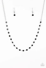Load image into Gallery viewer, Party Like A Princess - Black Necklace freeshipping - JewLz4u Gemstone Gallery
