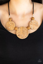 Load image into Gallery viewer, Pop The Cork White Necklace freeshipping - JewLz4u Gemstone Gallery
