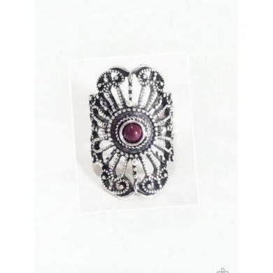 Adrift - Purple Ring freeshipping - JewLz4u Gemstone Gallery